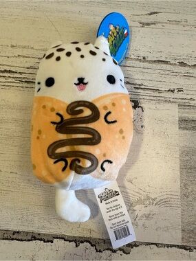 Cats Vs Pickles Beanbag Plush Gold Series Cannoli Cat #148 NEW
